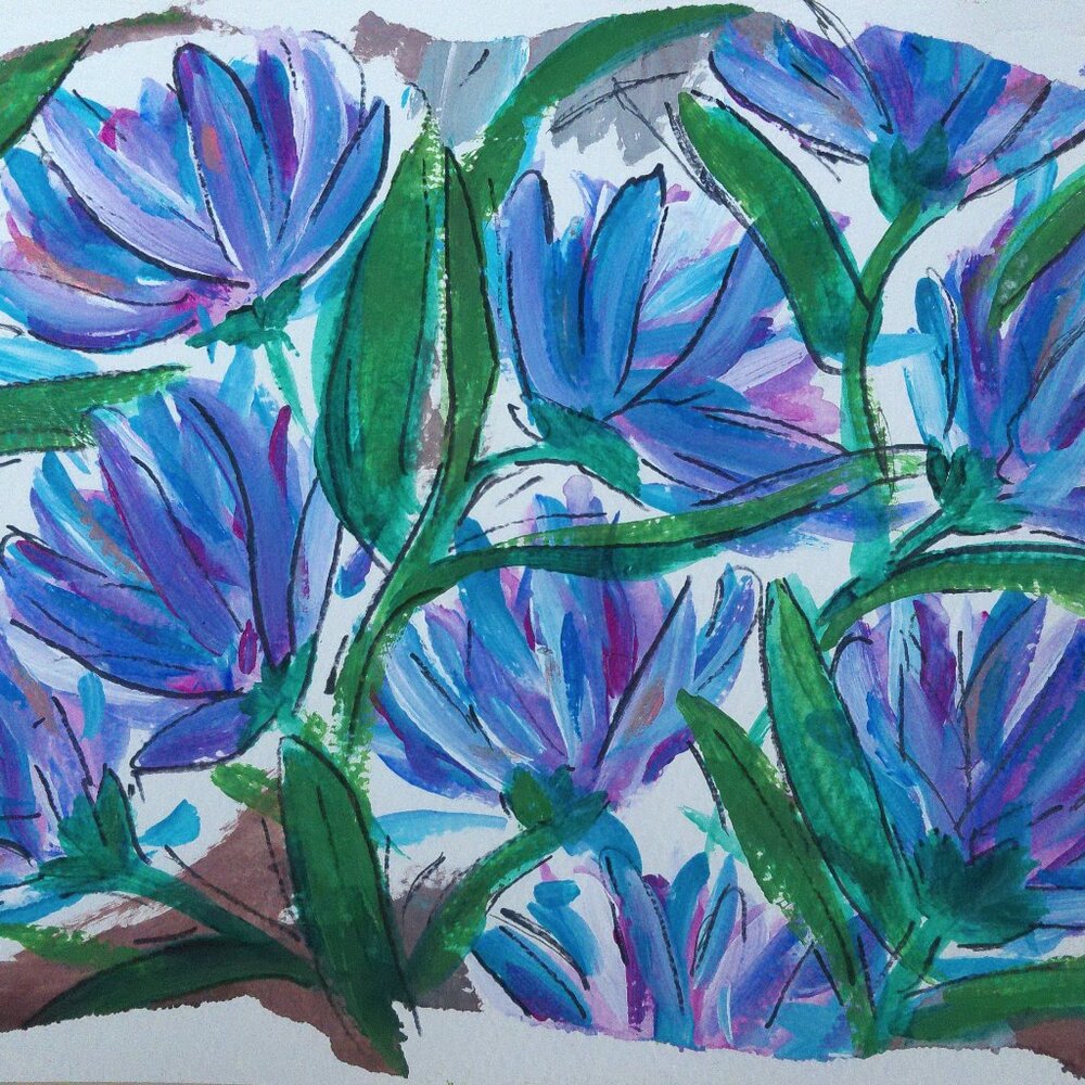 Original Painting By Artist Rachael Potter